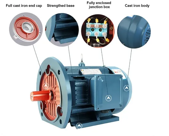 Electric Motor Ms