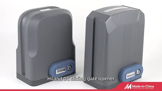 Hiland Slg51703 AC DC Automatic Sliding Door Motor for 800kg Electric Gate Operator