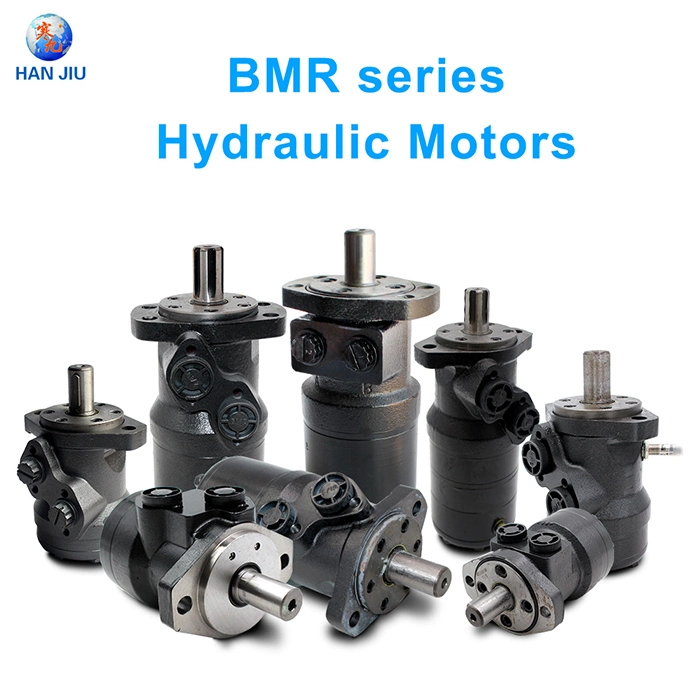 Hydraulic Chainsaw Motor Orbit Motor OMR Bmr Mr