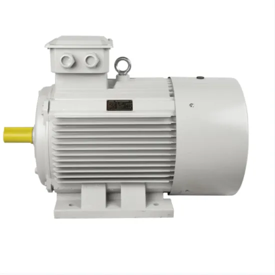 110kw 220V 380V Ye3 Three Single Phase Copper Wire Winding Aluminum Cast Iron Body Housing AC Induction Electrical Electric Motor 
