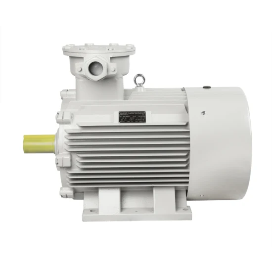 CE 50Hz 60Hz Y2 Y Ms Yb2 Yb3 Ybx3 Yd Yej Single Three Phase Explosion Proof Flame Proof Electric Motor for Blower Compressor Pump LPG (0.75KW