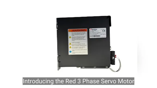 High Quality Servo Motor Servo Drive Sdc Series 100W