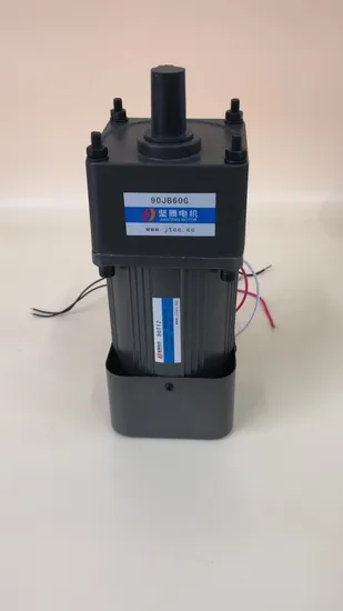 40W 60W 140W AC Induction Motor for Mask Machine 