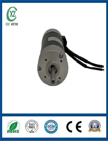57mm Size Square Brushless DC Motor for Textile Machinery DC Brushless Motor Manufacturer 