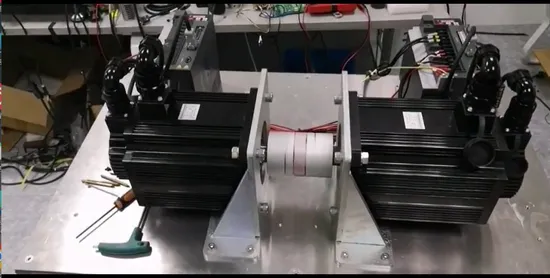 Siheng Sihong Motor Factory 60mm1.27nm Servo Motor 400W 220V Motor and Driver 