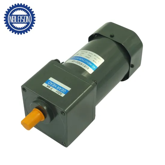 High Torque AC Geared Motor 140W Induction Motor with Gearbox for Mask Machine 
