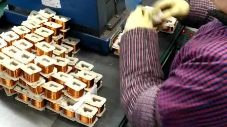 Copper Coil Winding Ball Bearing Shaded Pole Motor (4820) 