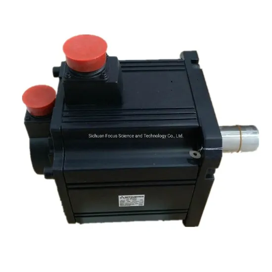 Original 2kw Mitsubishi Servo Motor Hf