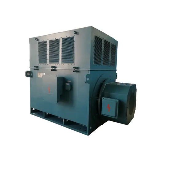 Winding Slip Ring High Voltage Motor 