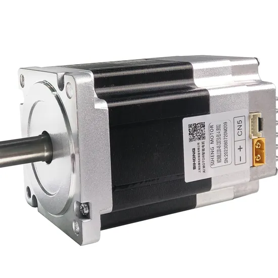 Siheng Motor Factory 80mm 750W 3000rpm 2.4nm 48VDC Integrated Servo Motor and Driver 