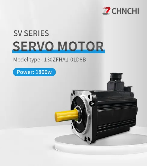 Micro 1.8kw 11.4nm AC Servo Motor for CNC Milling Lathe Machine 