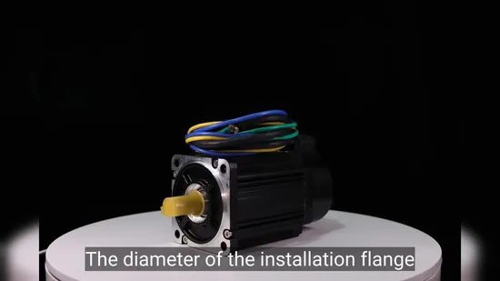 48V 19.5A DC Motor/Servo Motor/BLDC Motor/Pmsm Motor for Precision Control 