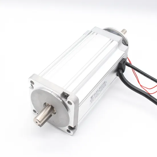 60mm Series 36V 3000rpm Servo DC Brushless Motor 