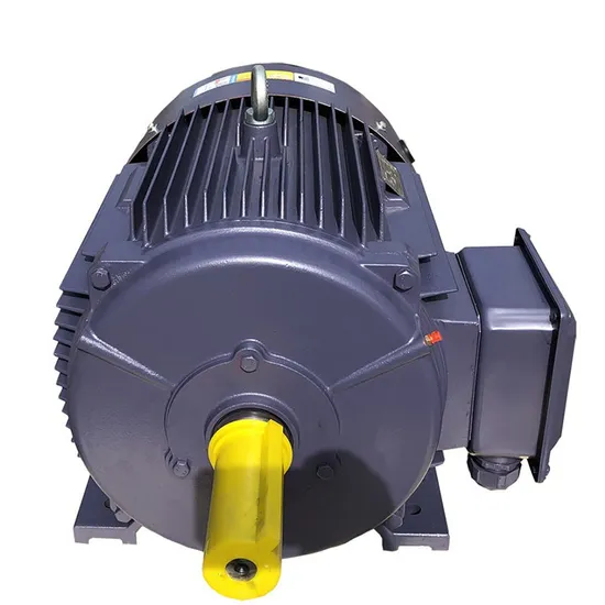 Ie4 Electrical Motor Induction AC Asynchronous Electric Motor 