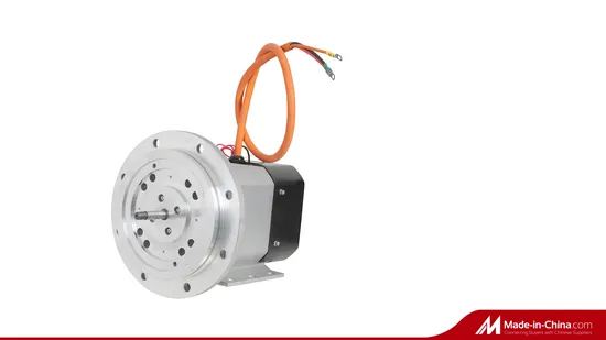 5.5kw 24000rpm Electirc Motor for Blowers 