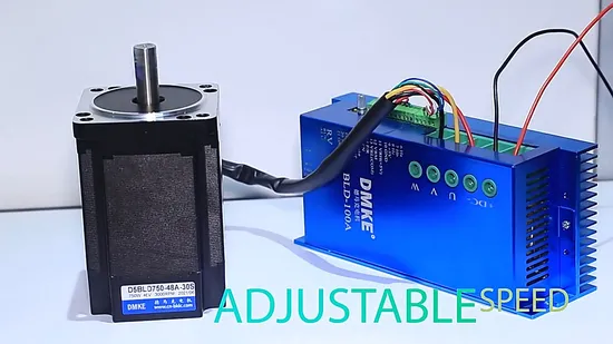 24V 48V 1800rpm 3000rpm DC Electric Motor 2.2kw. 4kw. 5kw 7kw 8kw 10kw Brushless DC Motor 