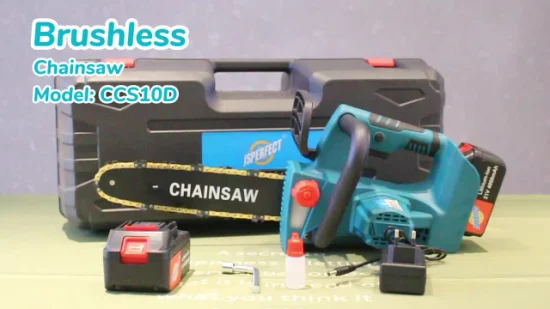 Brushless Motor for Mini Chainsaw