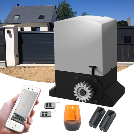 2000kg Electric Automatic Sliding Gate Motor Opener 