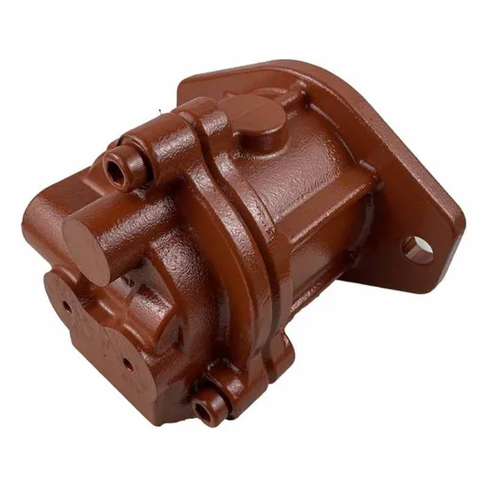 Kyb Msf Radial Piston Hydraulic Precision Chainsaw Motor 