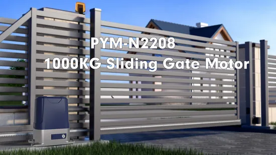 N2208 1000kgs Automatic Operator Sliding Gate Opener Gate Motor 