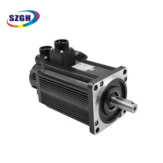 Long Life Cheap 750W 80mm 2.4N.m 3A 3000rpm 2500PPR Servo Motor for Ventilators and Breathing Machines, Mask Machines 