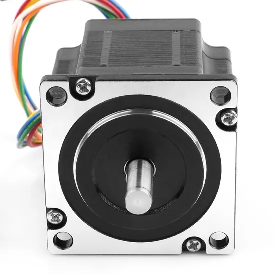 Siheng Motor Factory 57bygh 57mm NEMA23 76mm 2phase 2nm Stepper Motor for Face Mask Machine 