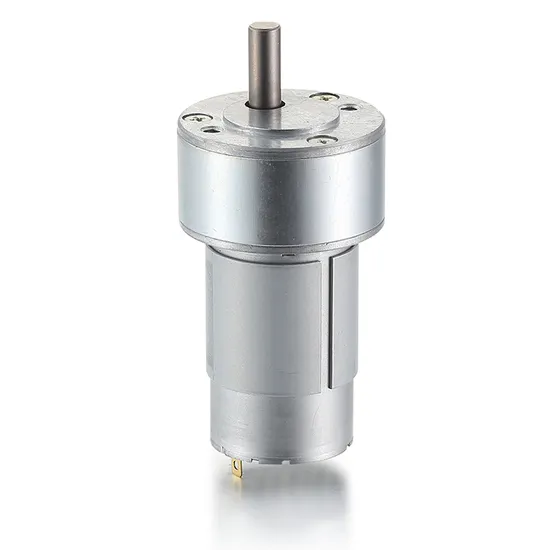 High Torque 12VDC Mini Gear Motor for Chainsaws and Electric Screwdrivers 