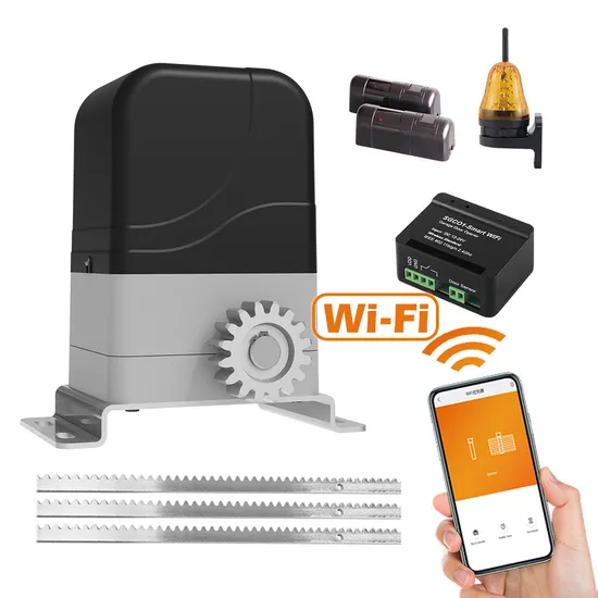 China Smart WiFi Jujiang Price for Electric Sliding Gate Motor 
