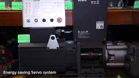Factory Wholesale Albert AC DC Servo Motor System Used for Plastic Injection Machines Machinery 