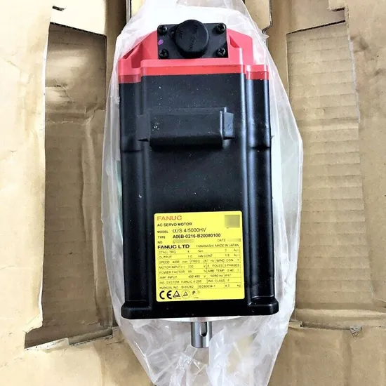 New Fanuc AC Servo Motor A06b