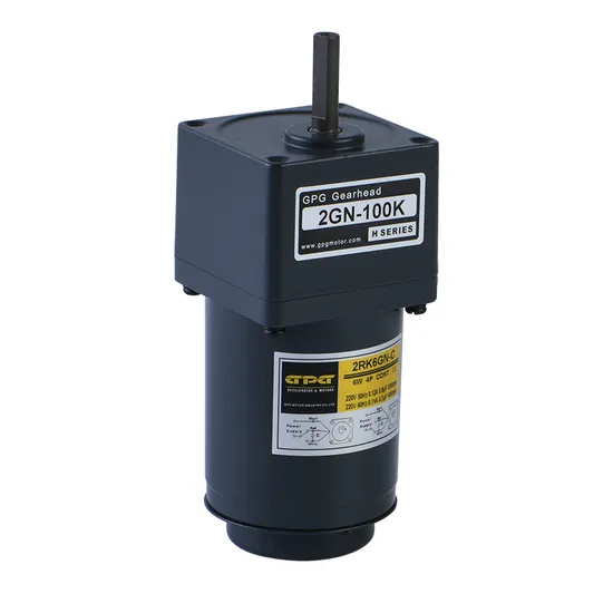 Gear Motor for Mask Machine 6W 25W 40W 60W Gpe080 Nmrv050 90W 750W 