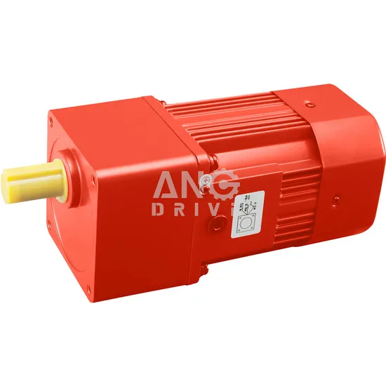220V 4 Pole Horizontal Vertical AC Gear Motor for Mask Welding Machine 