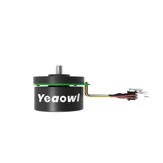 Steering Gear Engraving Machine Sprayers Gas Mask Miniaturized Brushless DC Waterproof Motor 